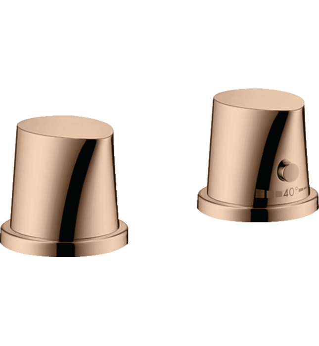 Vòi Sen Bồn Tắm Nhiệt Độ Gắn Bồn Đức Axor Starck Organic 12422330