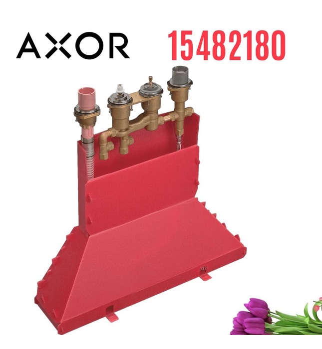 Chân Sen Bồn Tắm Nhiệt Độ Đức Axor Starck Organic 15482180