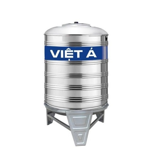 Bồn Nước Inox SUS304 Việt Á 3500L Đứng VA 3500D F1200