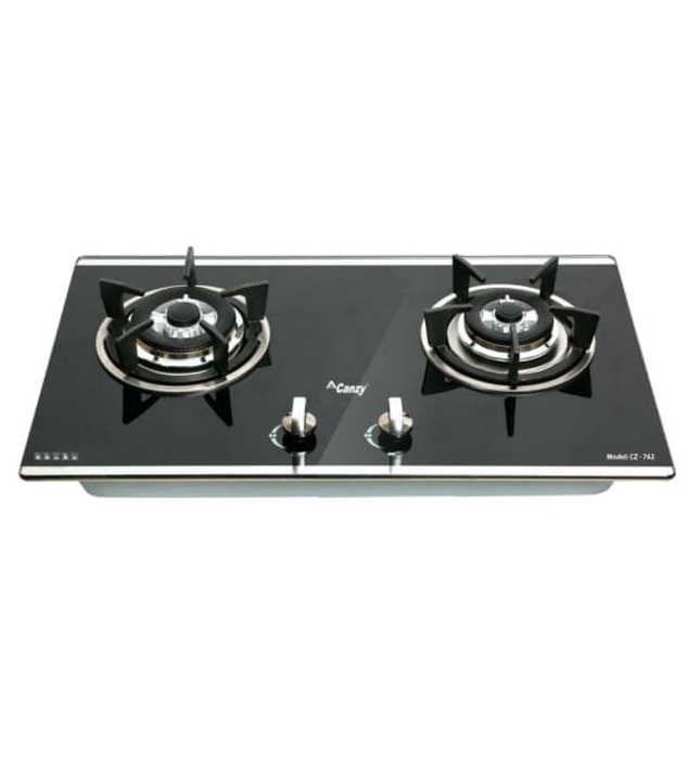 Bếp gas âm 2 lò Canzy CZ 762
