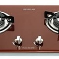 Bếp gas âm 2 lò Canzy CZ 27MI Đỏ