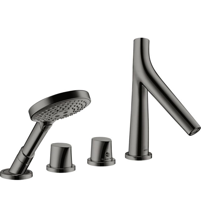 Vòi Sen Bồn Tắm 4 Chân Gắn Bồn Đức Axor Starck Organic 12425300