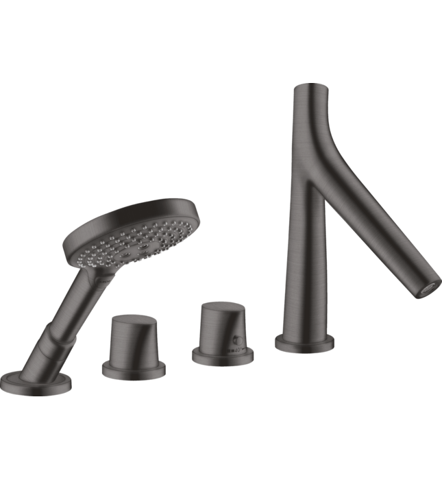 Vòi Sen Bồn Tắm 4 Chân Gắn Bồn Đức Axor Starck Organic 12425950