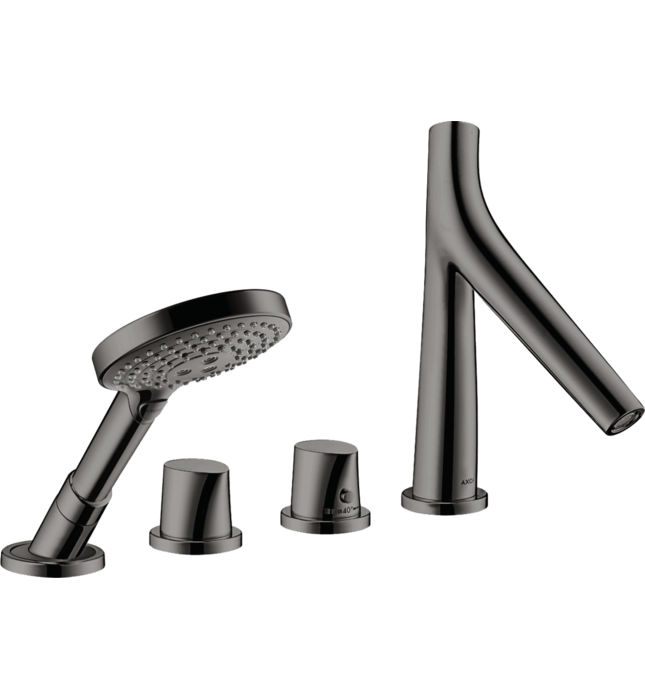 Vòi Sen Bồn Tắm 4 Chân Gắn Bồn Đức Axor Starck Organic 12426990