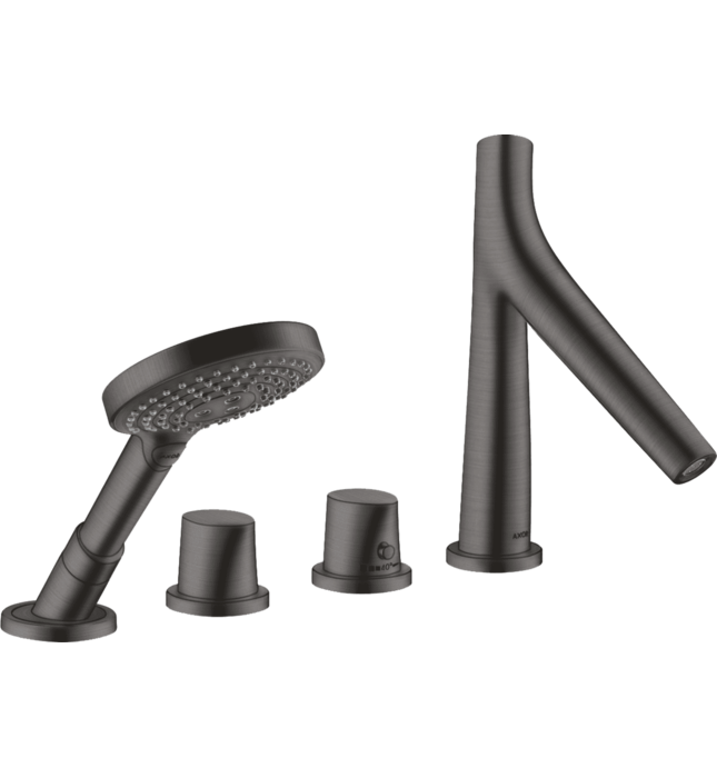 Vòi Sen Bồn Tắm 4 Chân Gắn Bồn Đức Axor Starck Organic 12426950