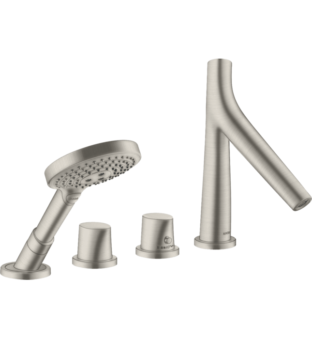 Vòi Sen Bồn Tắm 4 Chân Gắn Bồn Đức Axor Starck Organic 12426950