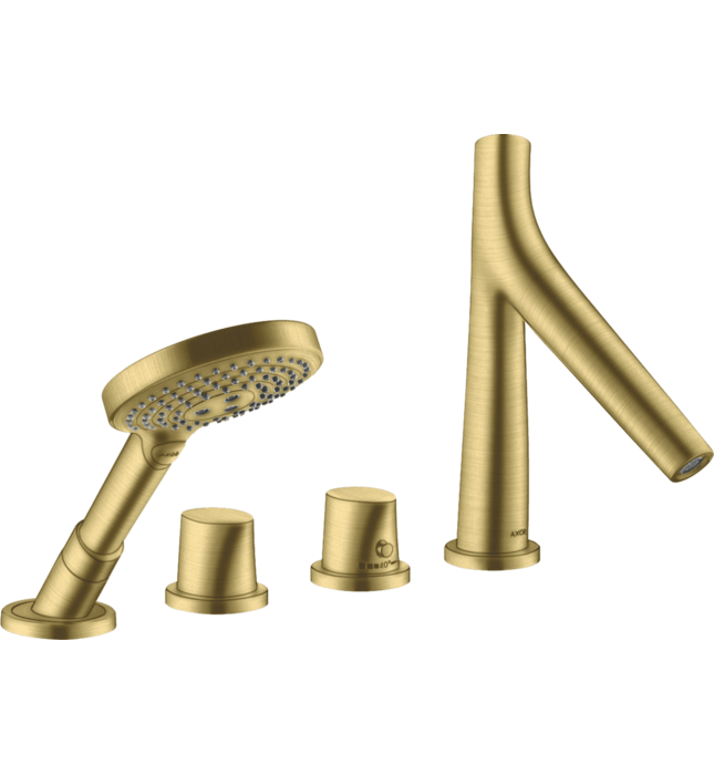 Vòi Sen Bồn Tắm 4 Chân Gắn Bồn Đức Axor Starck Organic 12426300