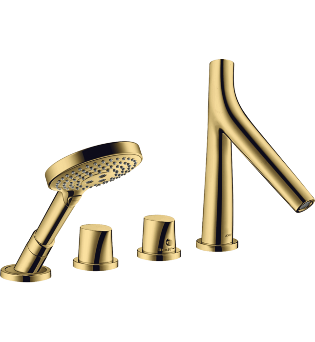 Vòi Sen Bồn Tắm 4 Chân Gắn Bồn Đức Axor Starck Organic 12426820