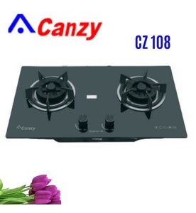 Bếp gas âm 2 lò Canzy CZ 108