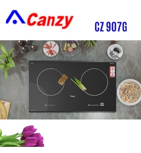 Bếp từ đôi Canzy CZ 907G