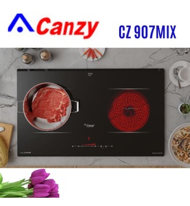 Bếp từ đôi Canzy CZ 907MIX