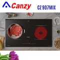 Bếp từ đôi Canzy CZ 907MIX