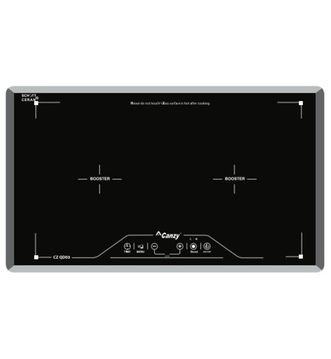 Bếp từ đôi Canzy CZ QD03