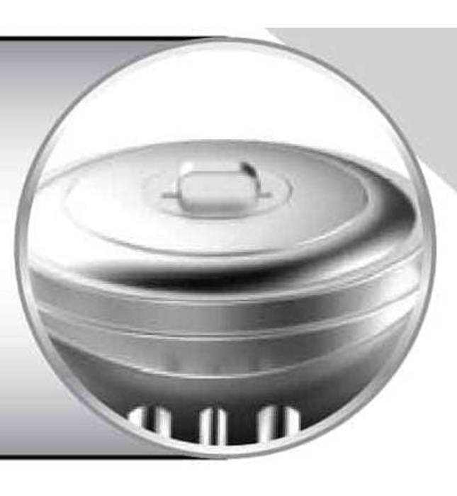 Bồn Nước Inox Nanosi 6000L Phi 1380 Đứng NA 6000D F1380