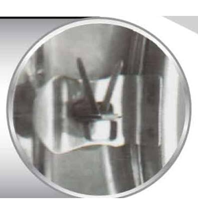 Bồn Nước Inox Nanosi 6000L Phi 1380 Đứng NA 6000D F1380