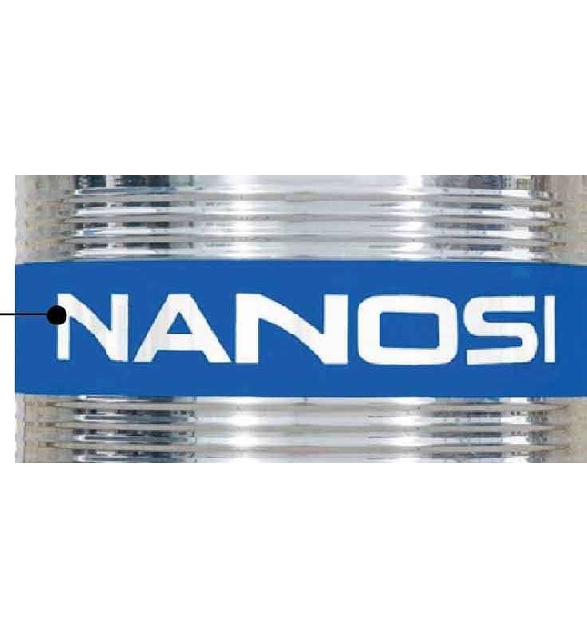 Bồn Nước Inox Nanosi 6000L Phi 1380 Đứng NA 6000D F1380