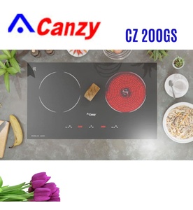 Bếp từ đôi Canzy CZ 200GS