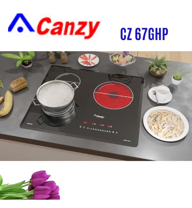 Bếp Điện Từ Canzy CZ 67GHP