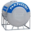 Bồn Nước Inox Nanosi 5000L Nằm Phi 1380 NA 5000N F1380