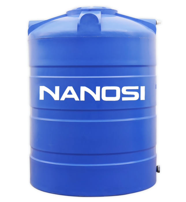 Bồn Nước Nhựa Nanosi 500 Lít Đứng NA 500EX D