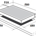 Bếp Điện Từ Canzy CZ BMIX63S