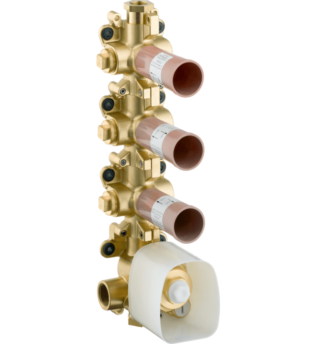 Chân Sen Tắm Nhiệt Độ Âm Tường 3 Chức Năng Đức Axor 10750180