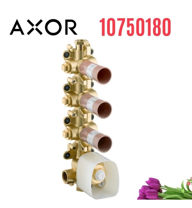 Chân Sen Tắm Nhiệt Độ Âm Tường 3 Chức Năng Đức Axor 10750180