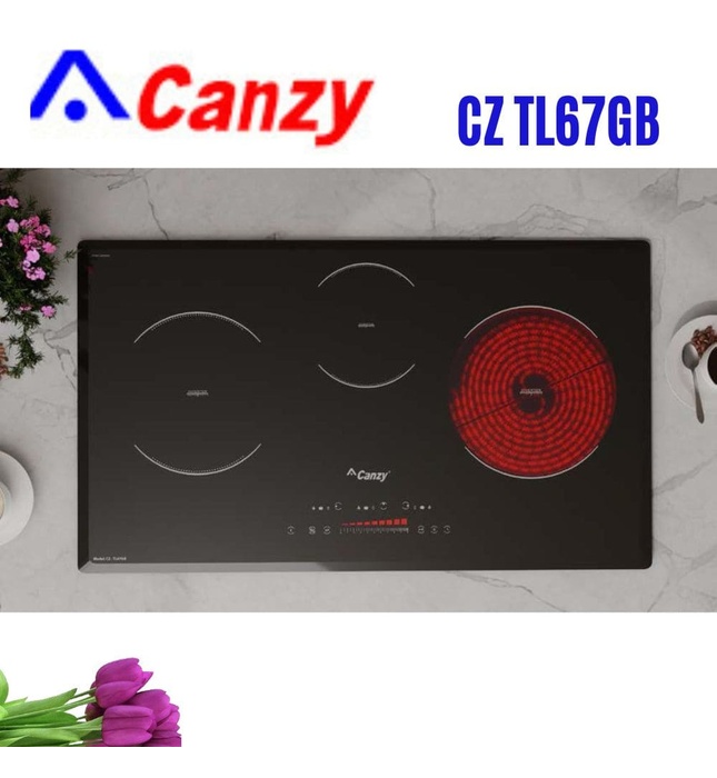 Bếp Điện Từ Canzy CZ TL67GB