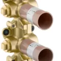Chân Sen Tắm Nhiệt Độ Âm Tường 3 Chức Năng Đức Axor 10750180