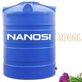 Bồn Nước Nhựa Nanosi 2000 Lít Đứng NA 2000EX D