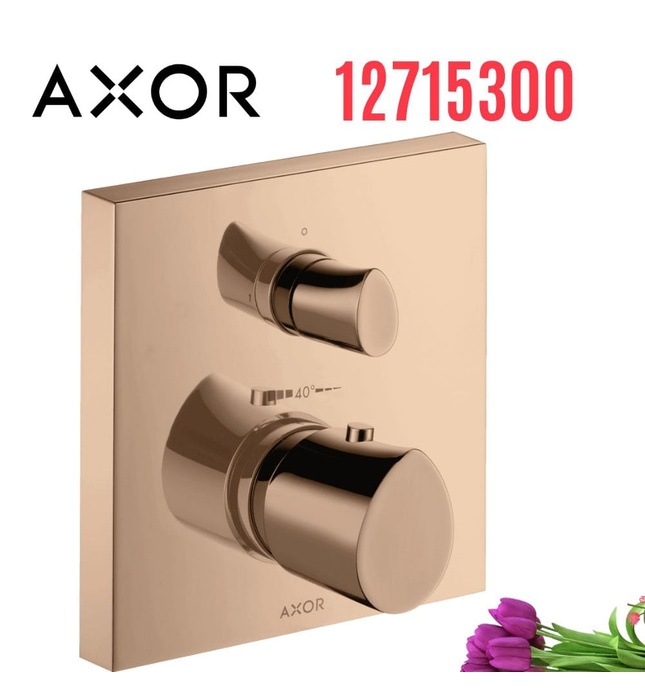 Mặt Nạ Sen Tắm Nhiệt Độ Âm Tường Đức Axor Starck Organic 12715300