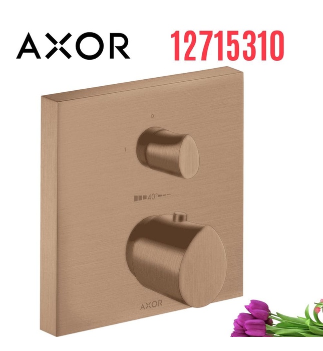 Mặt Nạ Sen Tắm Nhiệt Độ Âm Tường Đức Axor Starck Organic 12715310
