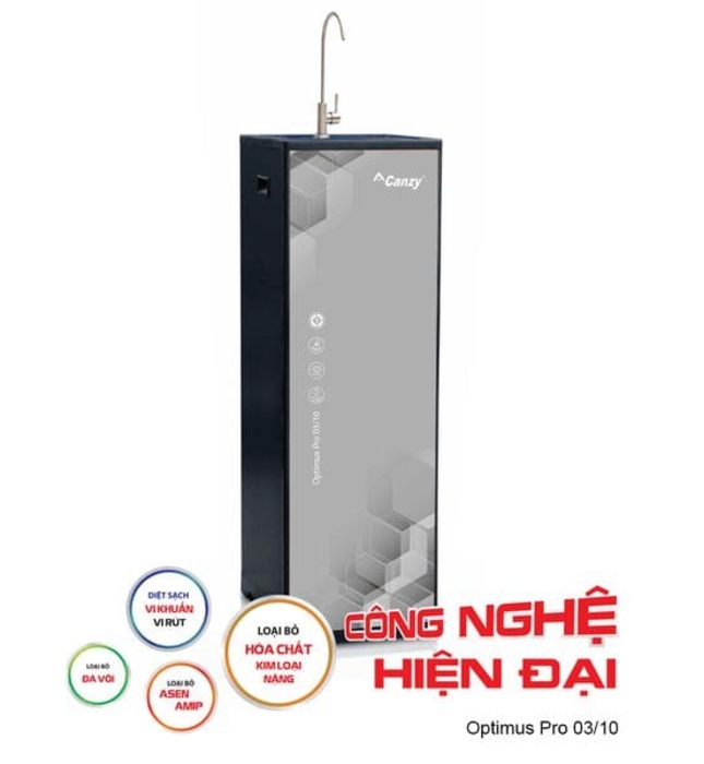 Máy lọc nước Canzy Optimus Pro 03/10