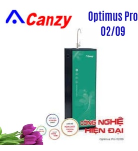 Máy lọc nước Canzy Optimus Pro 02/09