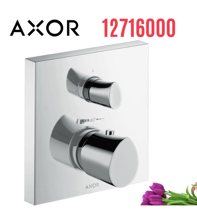 Mặt Nạ Sen Tắm Nhiệt Độ Âm Tường Đức Axor Starck Organic 12716000