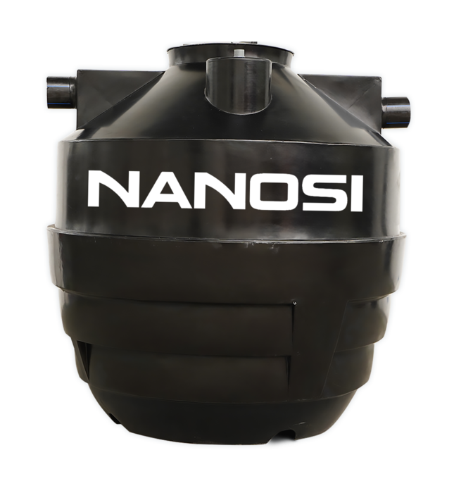 Bể Phốt Tự Hoại Thông Minh Nanosi 1000L Đứng NA 1000SE D