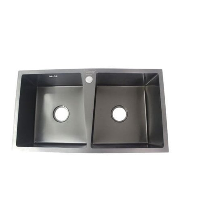 Chậu rửa 2 hố cân Canzy CZ 8245KV