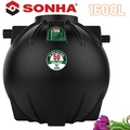 Bồn Tự Hoại Thông Minh 3 Ngăn Septic Sơn Hà 1600L Đứng SH 1600SE D