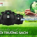 Bồn Tự Hoại Thông Minh 3 Ngăn Septic Sơn Hà 2000L Đứng SH 2000SE D