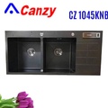Chậu rửa 2 hố cân Canzy CZ 1045KNB