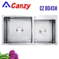 Chậu rửa 2 hố lệch Canzy CZ 8045H