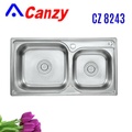 Chậu rửa 2 hố Canzy CZ 8243