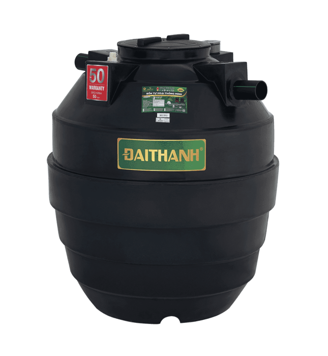 Bể Phốt Tự Hoại Đại Thành 2000L Đứng DT 2000SE D