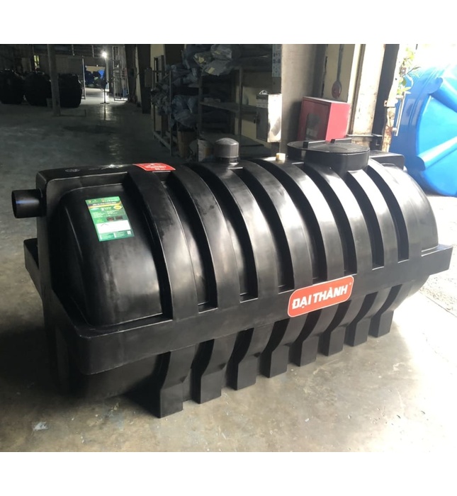 Bể Phốt Tự Hoại Đại Thành 1700L Ngang DT 1700SE N