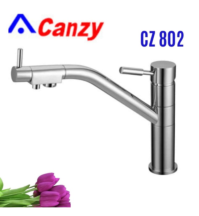 Vòi Rửa Bát Canzy CZ 802