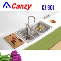 Vòi Rửa Bát Dây Rút Canzy CZ 901