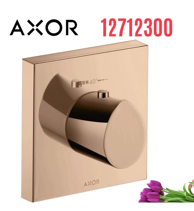 Mặt Nạ Sen Tắm Nhiệt Độ Âm Tường Đức Axor Starck Organic 12712300