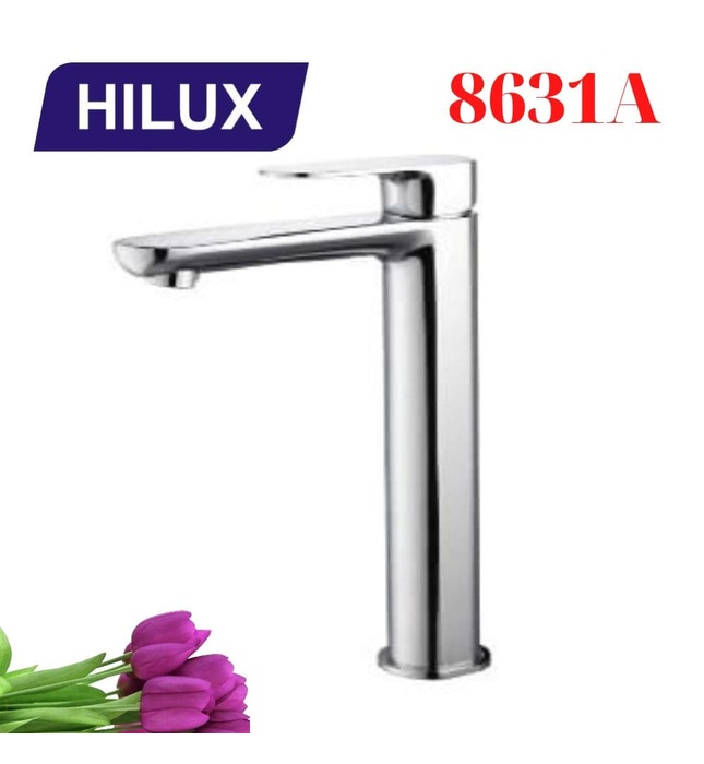 Vòi chậu Lavabo nóng lạnh Hilux 8631A