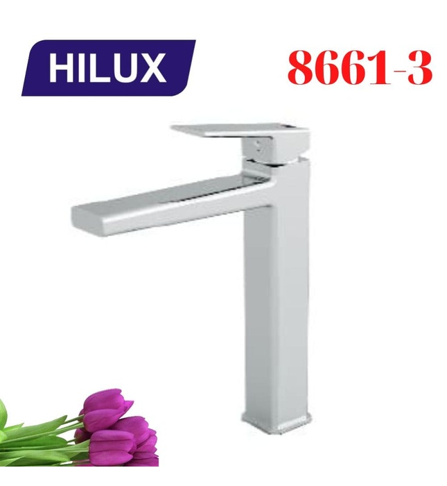 Vòi chậu Lavabo nóng lạnh Hilux 8661-3