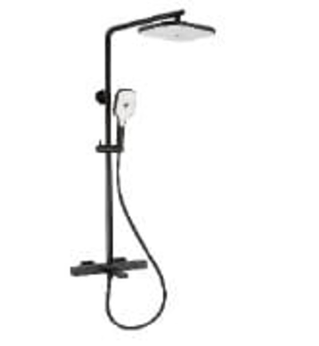 Sen tắm cây đứng nóng lạnh Hilux 8665-Black